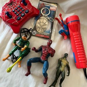 Spider-Man Figure Misc Lot Includes 2 villains